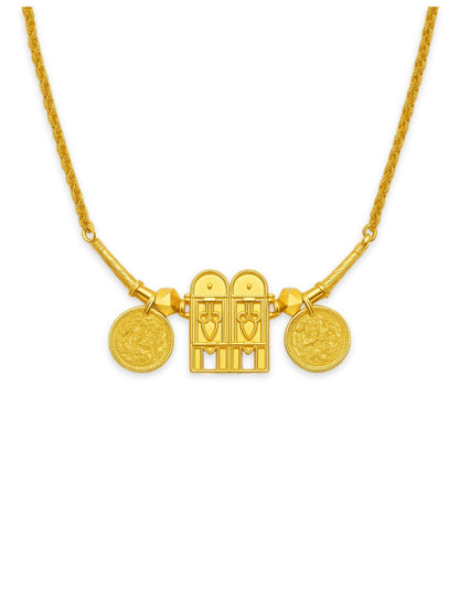 South Indian Mangalyam Bottu Traditional Thali Mangalsutra Designs
