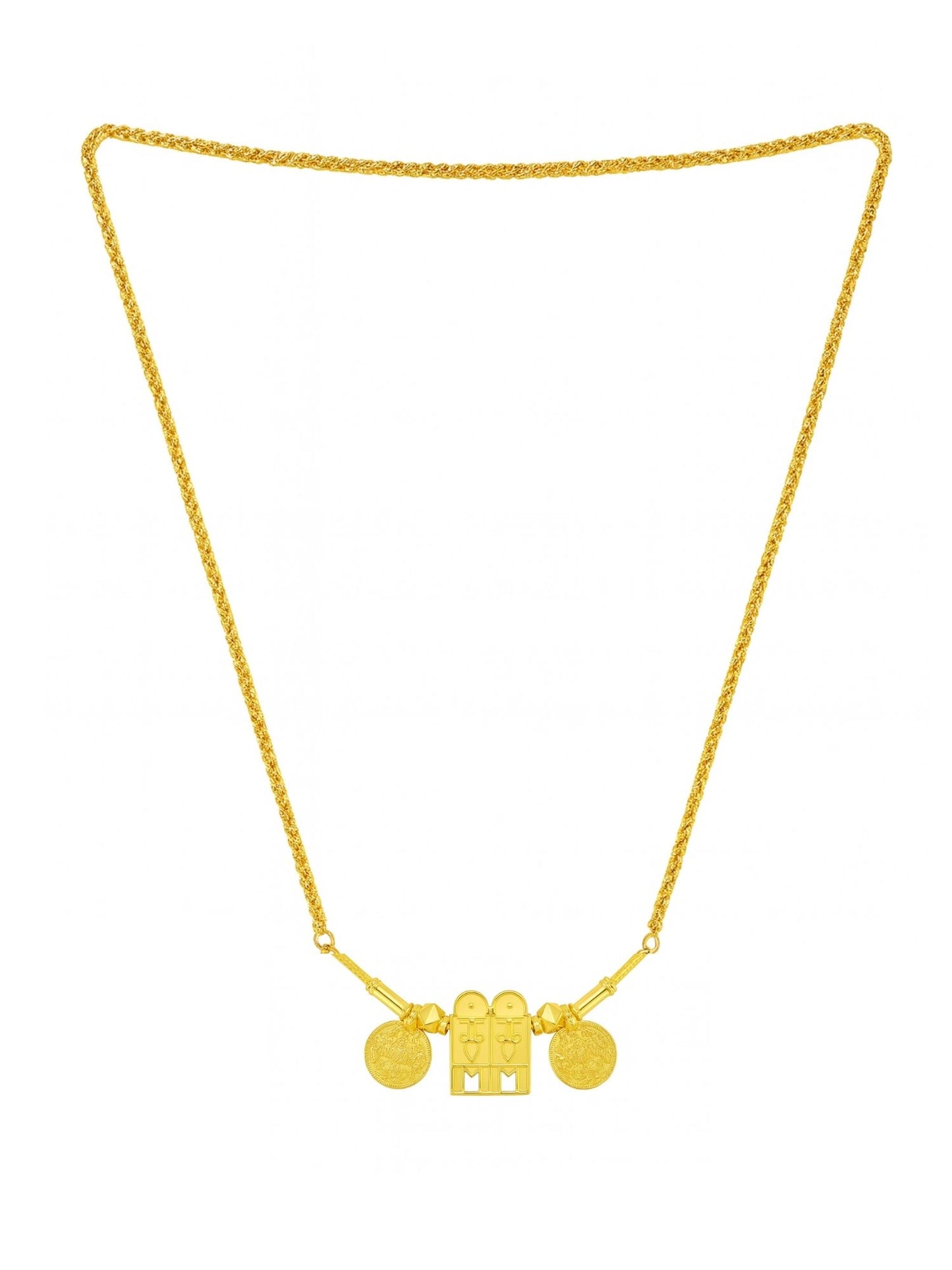 South Indian Mangalyam Bottu Traditional Thali Mangalsutra Designs
