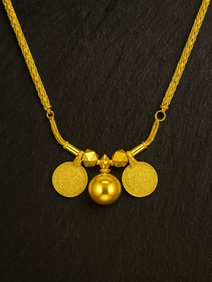 South Indian Mangalsutra Designs Mangalyam Bottu Traditional Thali Designs