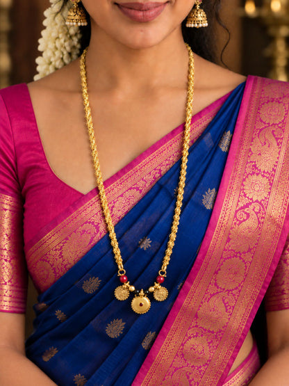 South Indian Mangalyam Bottu Thali Long Mangalsutra