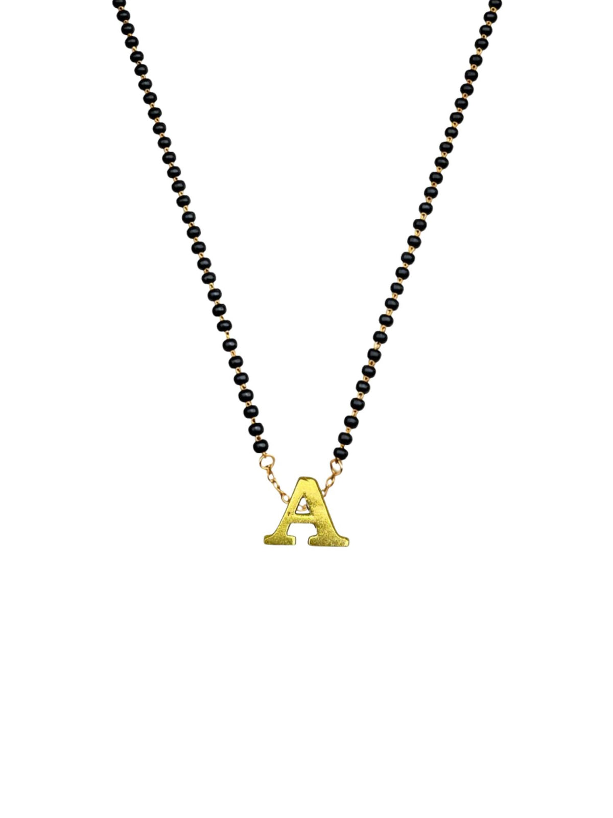 A-Z Letter Short Mangalsutra Designs (18 Inches)