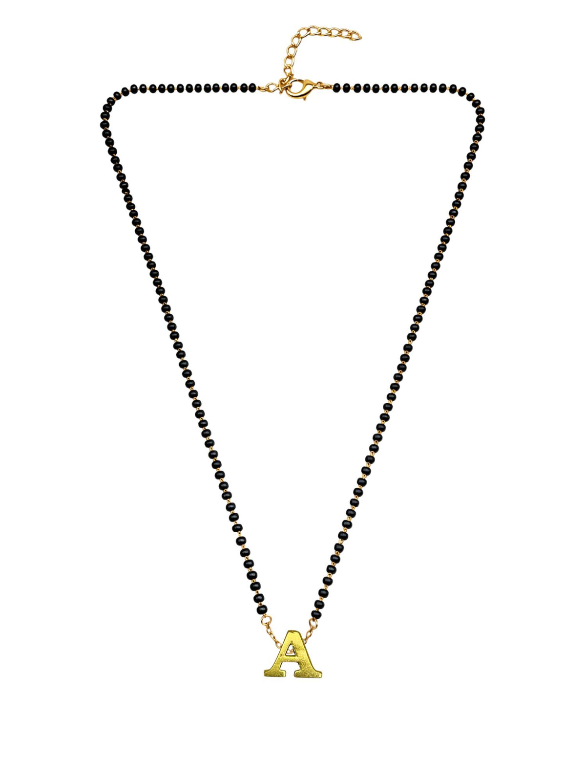 A-Z Letter Short Mangalsutra Designs (18 Inches)
