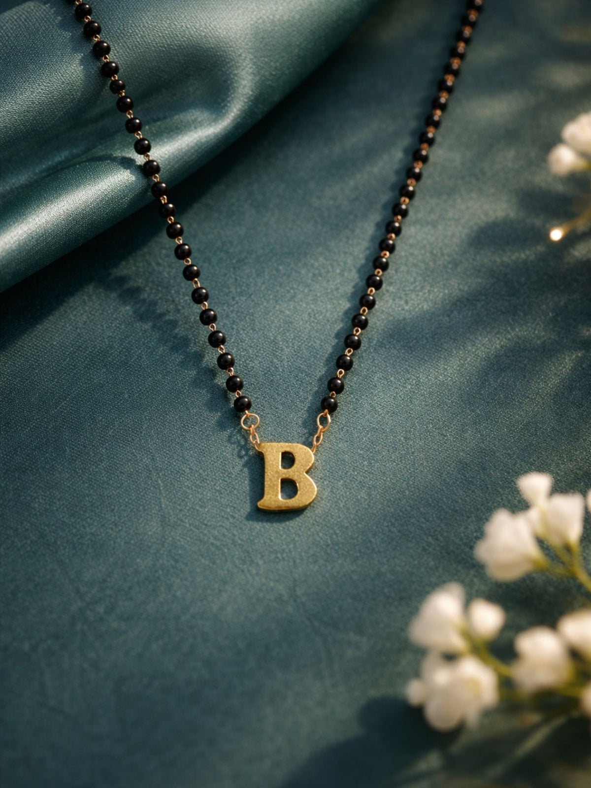 A-Z Letter Short Mangalsutra Designs (18 Inches)