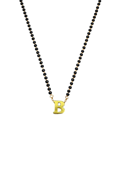 A-Z Letter Short Mangalsutra Designs (18 Inches)