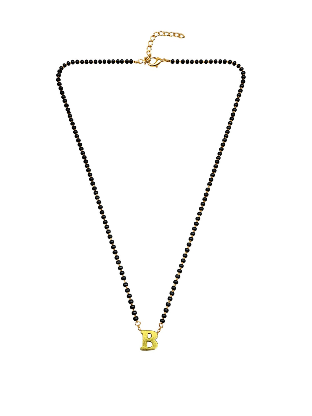 A-Z Letter Short Mangalsutra Designs (18 Inches)