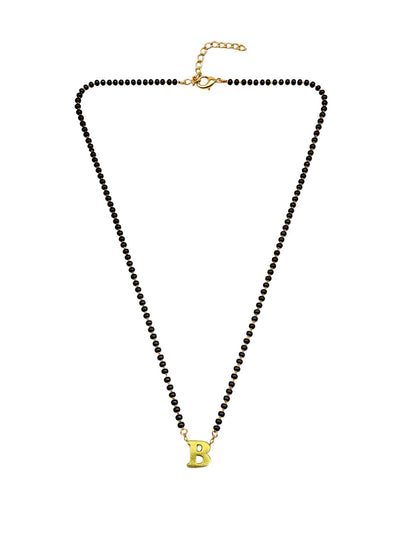 A-Z Letter Short Mangalsutra Designs (18 Inches)