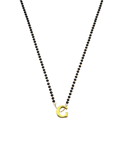 A-Z Letter Short Mangalsutra Designs (18 Inches)