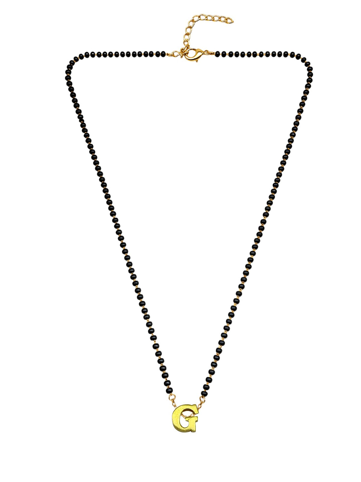 A-Z Letter Short Mangalsutra Designs (18 Inches)