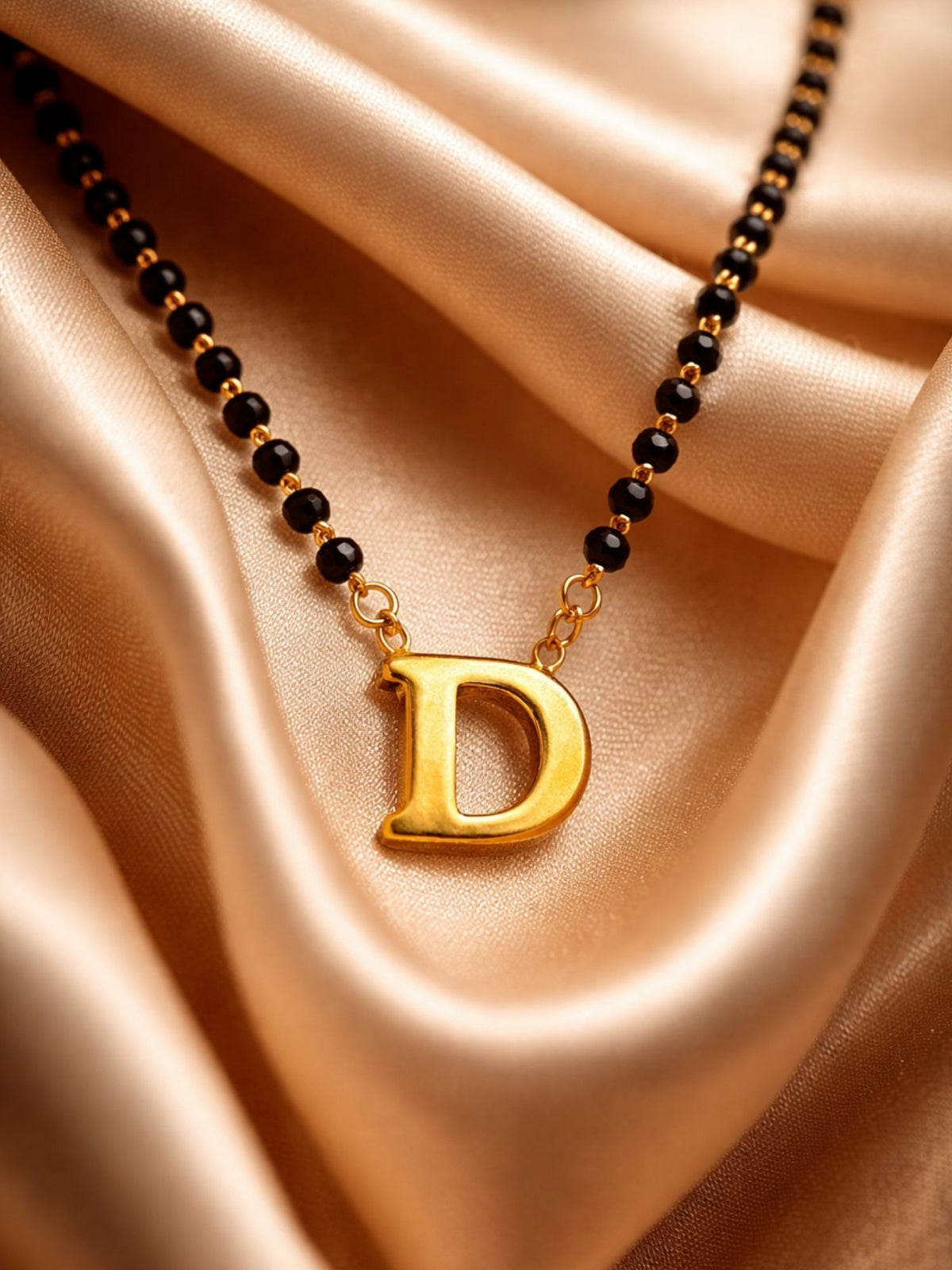 A-Z Letter Short Mangalsutra Designs (18 Inches)