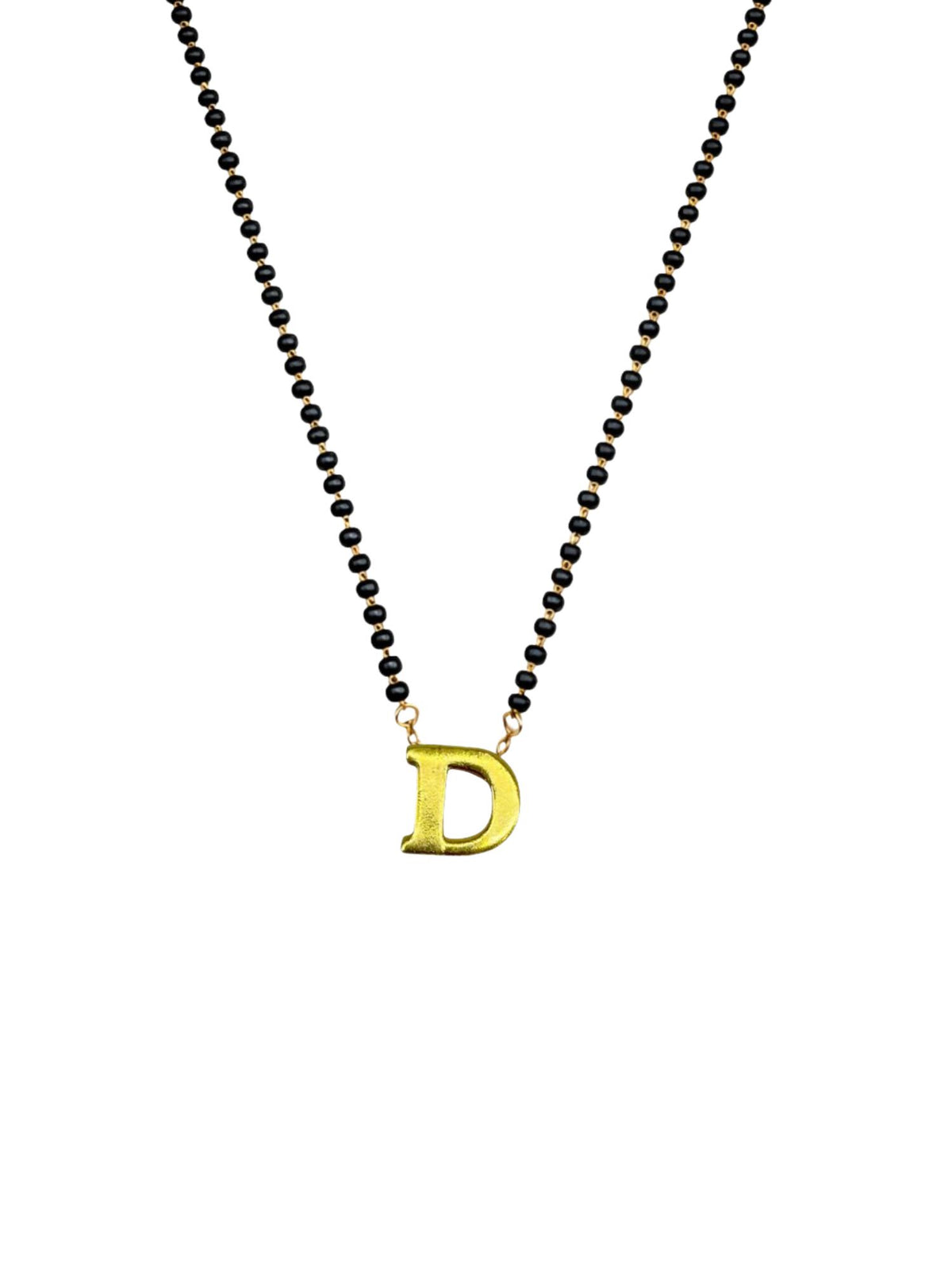 A-Z Letter Short Mangalsutra Designs (18 Inches)