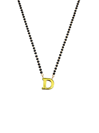 A-Z Letter Short Mangalsutra Designs (18 Inches)