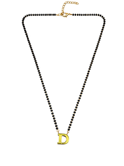 A-Z Letter Short Mangalsutra Designs (18 Inches)