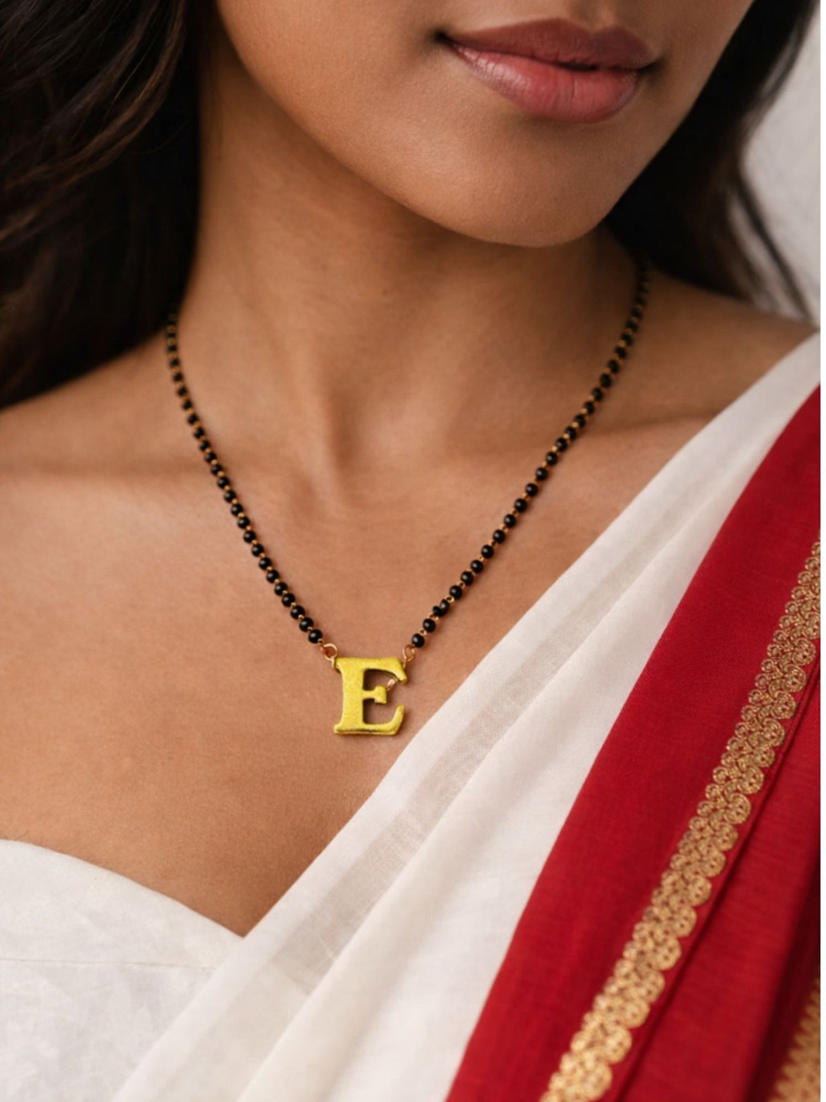 A-Z Letter Short Mangalsutra Designs (18 Inches)