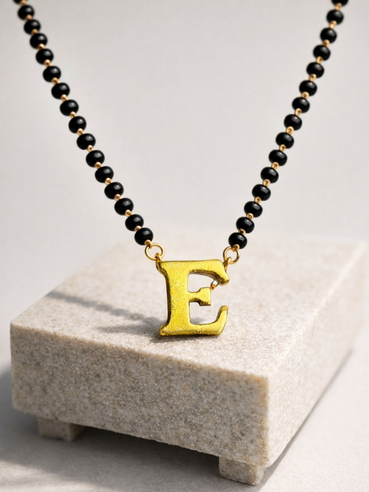 A-Z Letter Short Mangalsutra Designs (18 Inches)