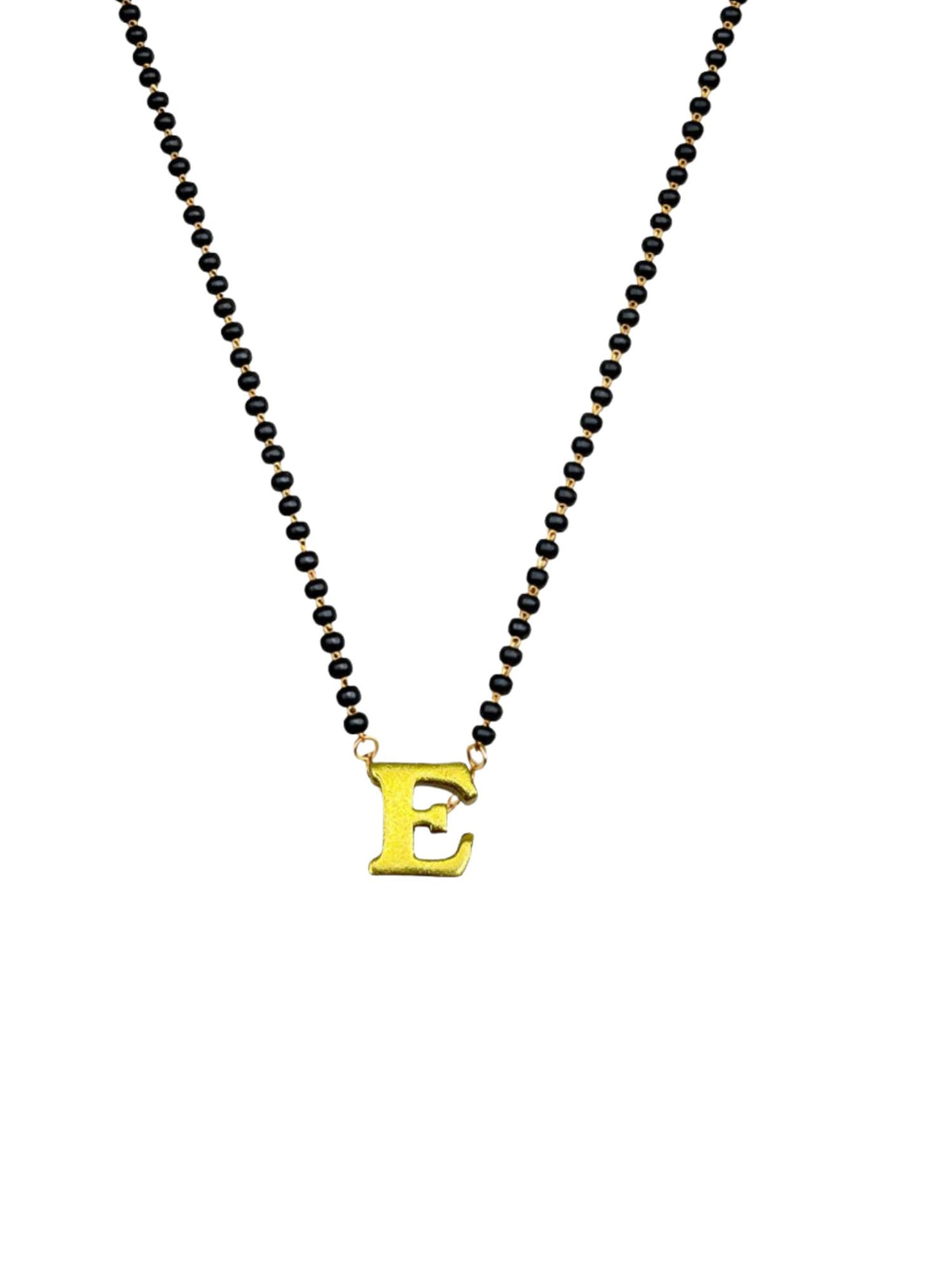 A-Z Letter Short Mangalsutra Designs (18 Inches)