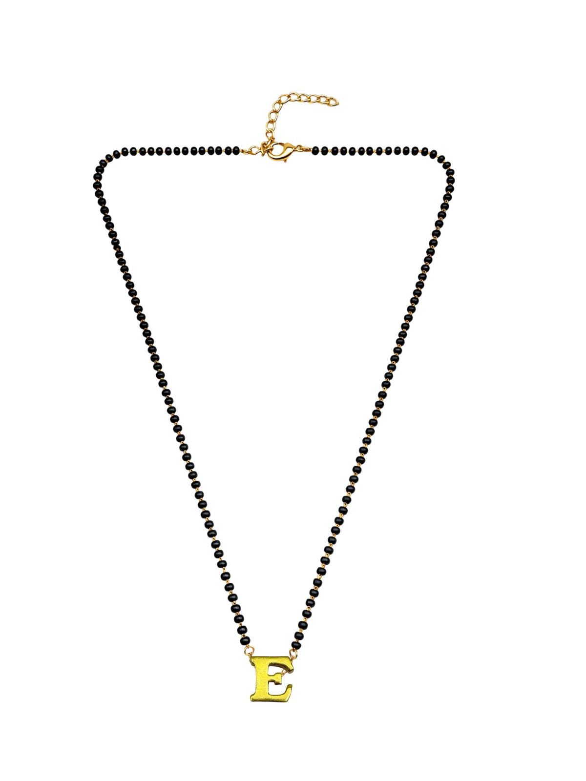 A-Z Letter Short Mangalsutra Designs (18 Inches)