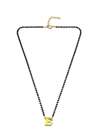 A-Z Letter Short Mangalsutra Designs (18 Inches)
