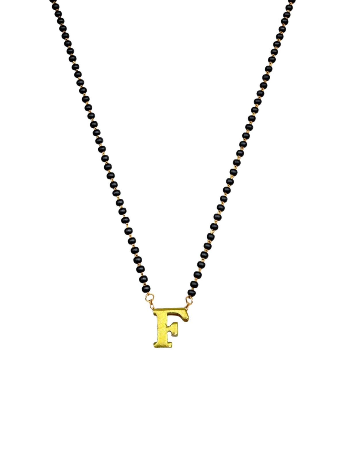 A-Z Letter Short Mangalsutra Designs (18 Inches)