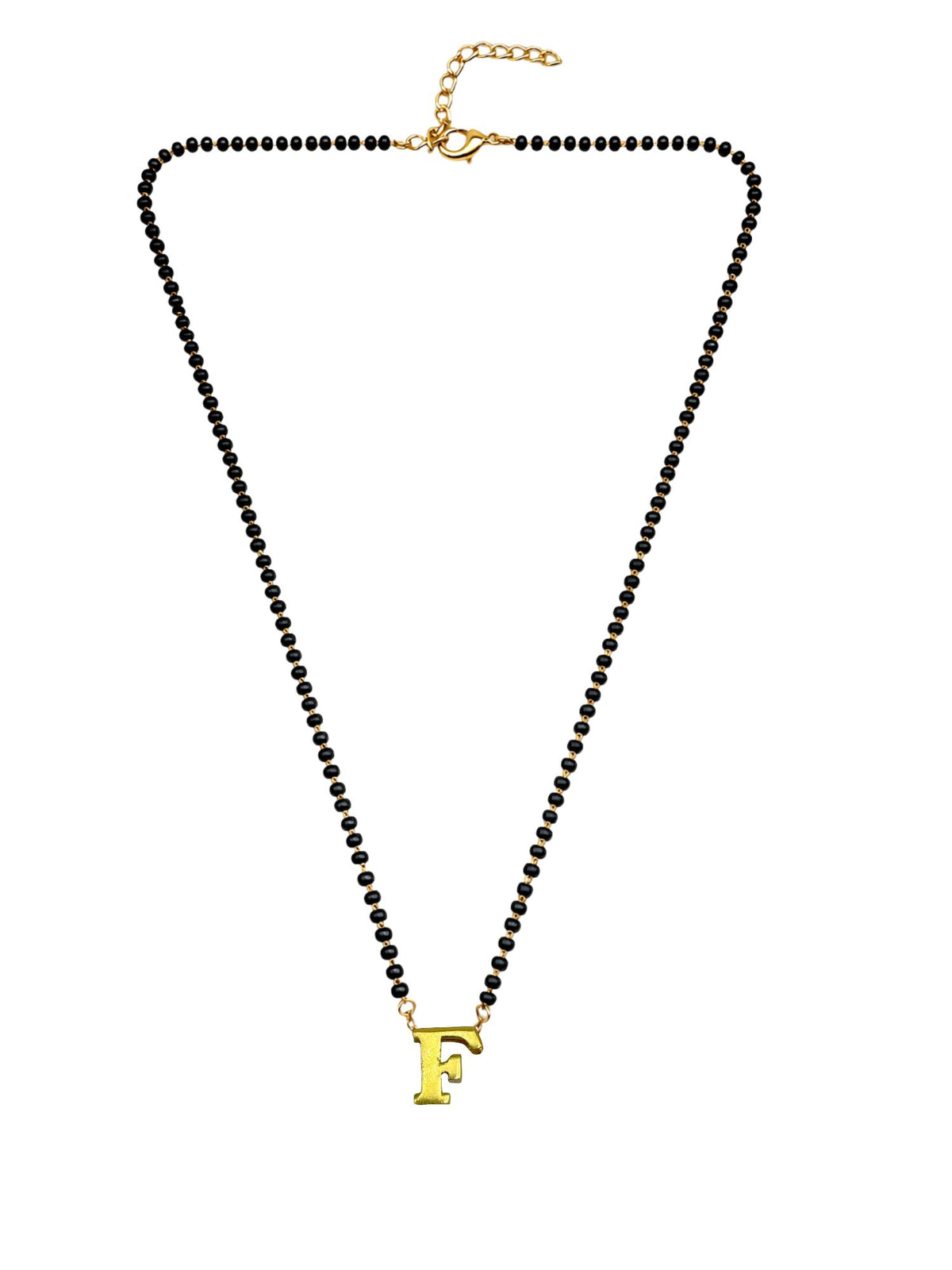 A-Z Letter Short Mangalsutra Designs (18 Inches)