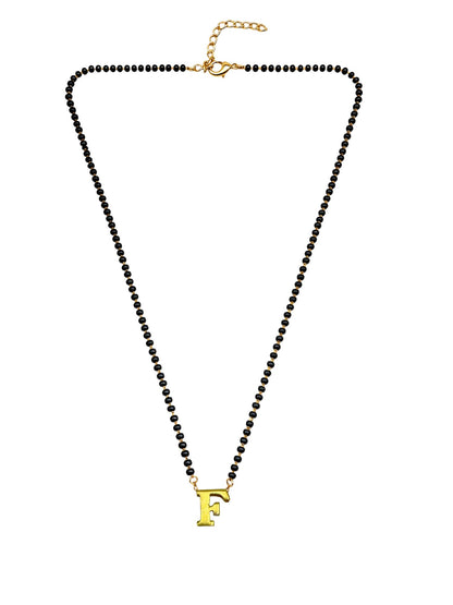 A-Z Letter Short Mangalsutra Designs (18 Inches)