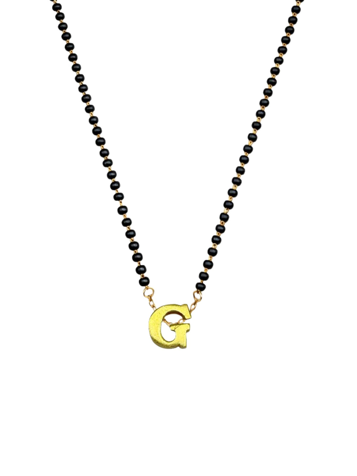 A-Z Letter Short Mangalsutra Designs (18 Inches)