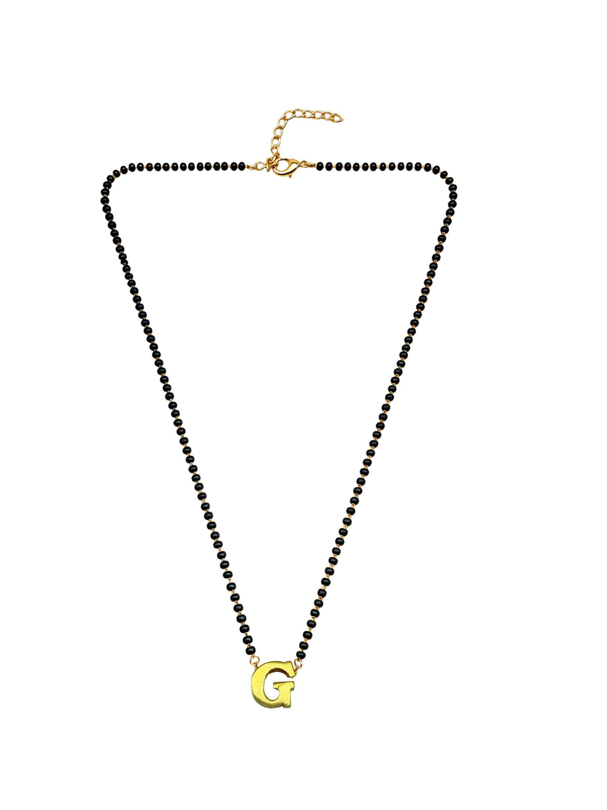 A-Z Letter Short Mangalsutra Designs (18 Inches)