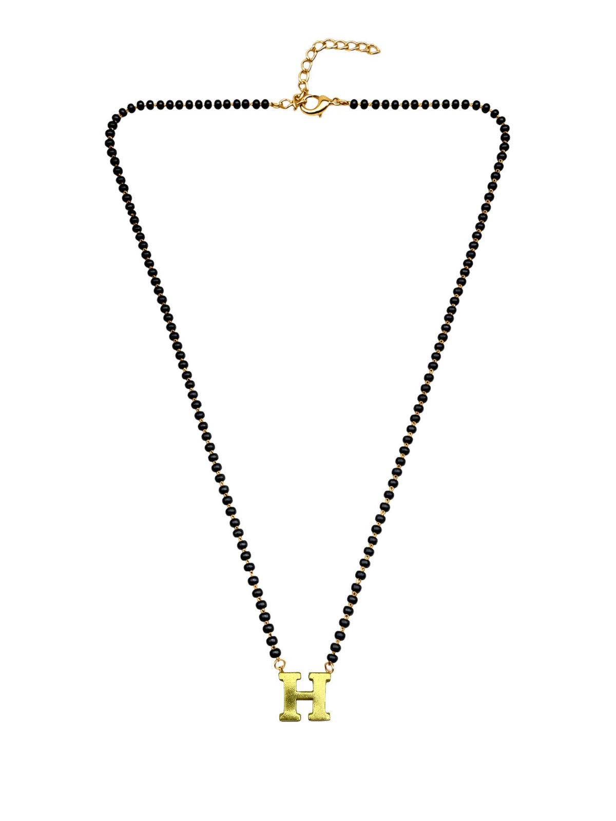 A-Z Letter Short Mangalsutra Designs (18 Inches)