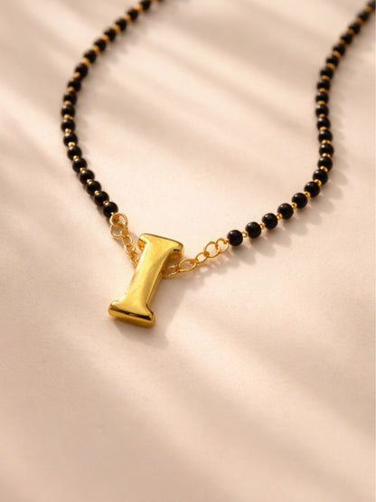 A-Z Letter Short Mangalsutra Designs (18 Inches)