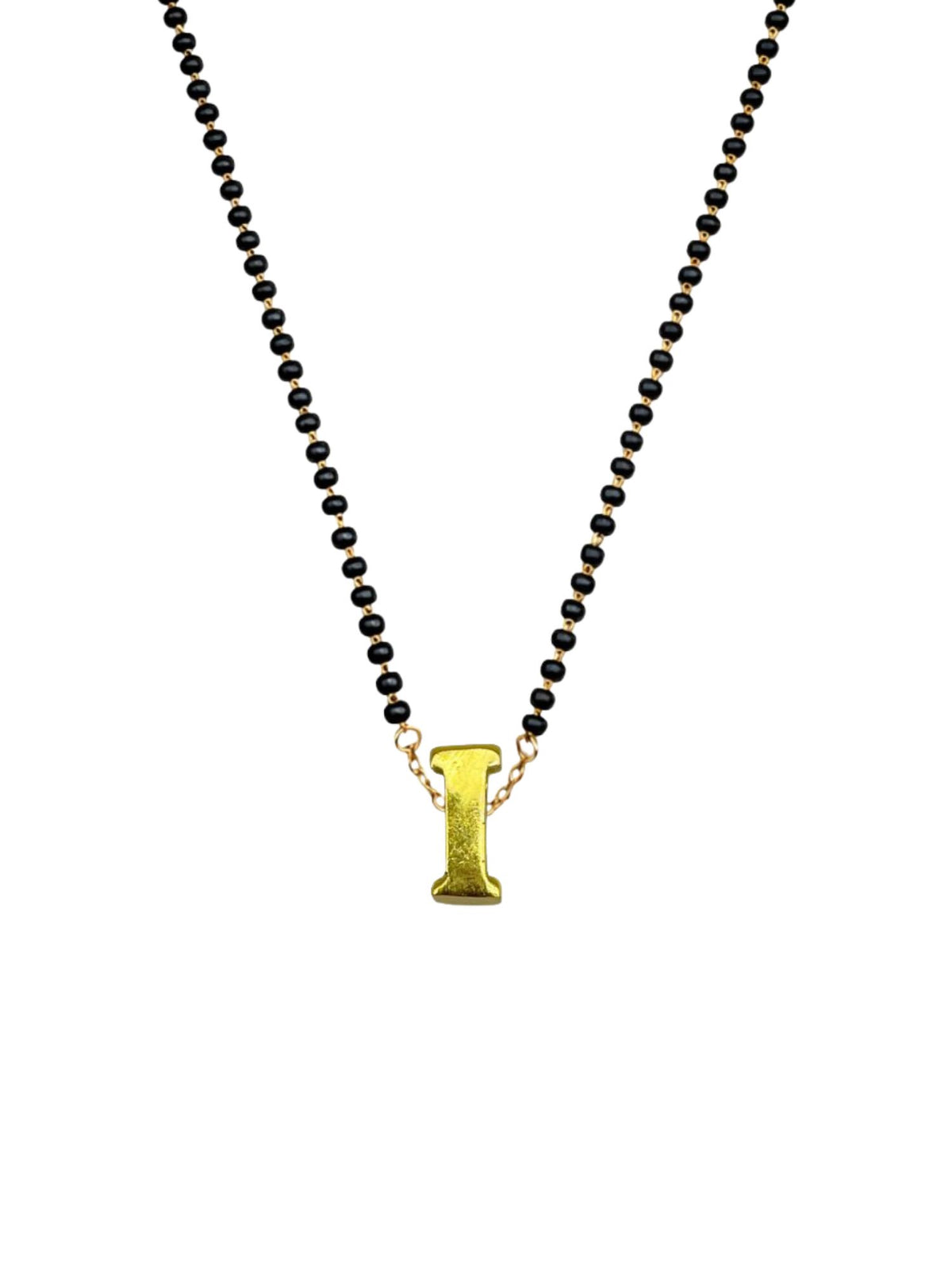 A-Z Letter Short Mangalsutra Designs (18 Inches)