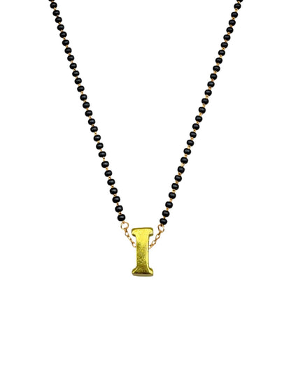 A-Z Letter Short Mangalsutra Designs (18 Inches)