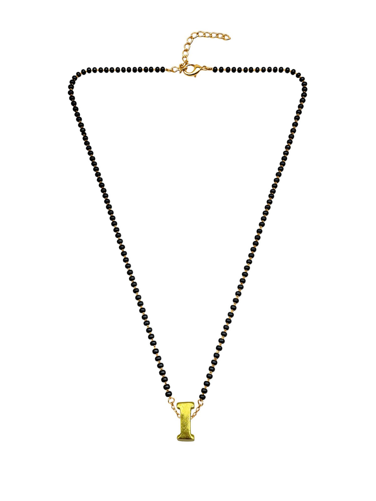 A-Z Letter Short Mangalsutra Designs (18 Inches)