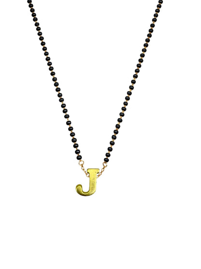 A-Z Letter Short Mangalsutra Designs (18 Inches)