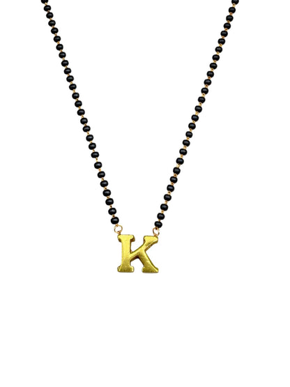 A-Z Letter Short Mangalsutra Designs (18 Inches)