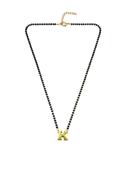 A-Z Letter Short Mangalsutra Designs (18 Inches)
