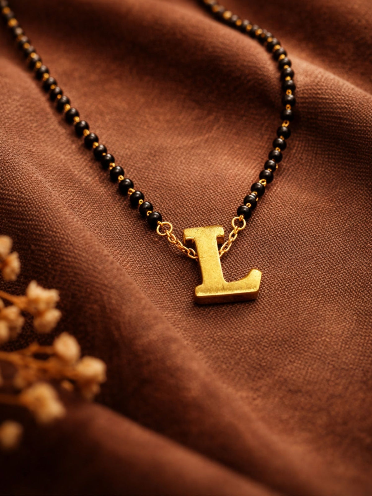 A-Z Letter Short Mangalsutra Designs (18 Inches)