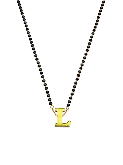 A-Z Letter Short Mangalsutra Designs (18 Inches)