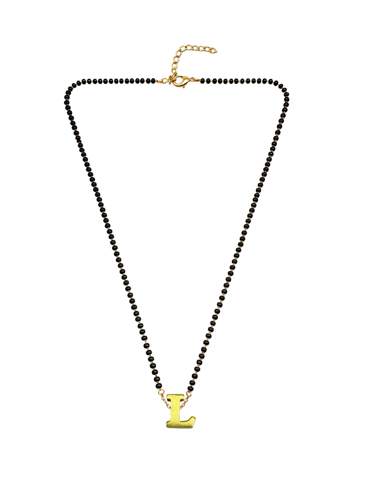 A-Z Letter Short Mangalsutra Designs (18 Inches)