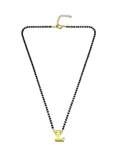 A-Z Letter Short Mangalsutra Designs (18 Inches)