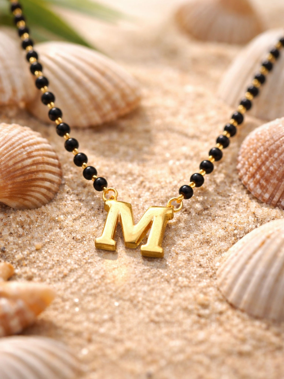 A-Z Letter Short Mangalsutra Designs (18 Inches)