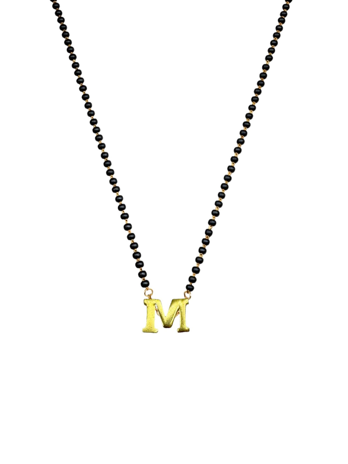 A-Z Letter Short Mangalsutra Designs (18 Inches)