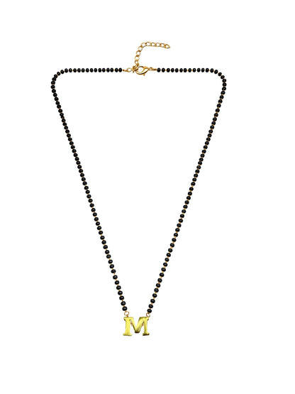 A-Z Letter Short Mangalsutra Designs (18 Inches)