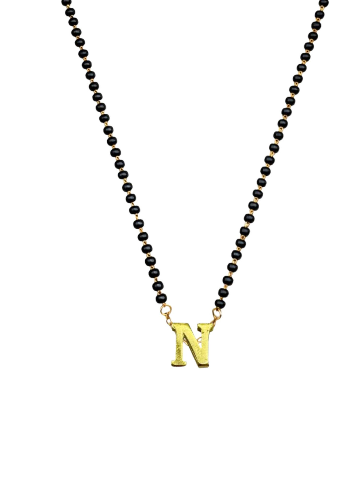 A-Z Letter Short Mangalsutra Designs (18 Inches)
