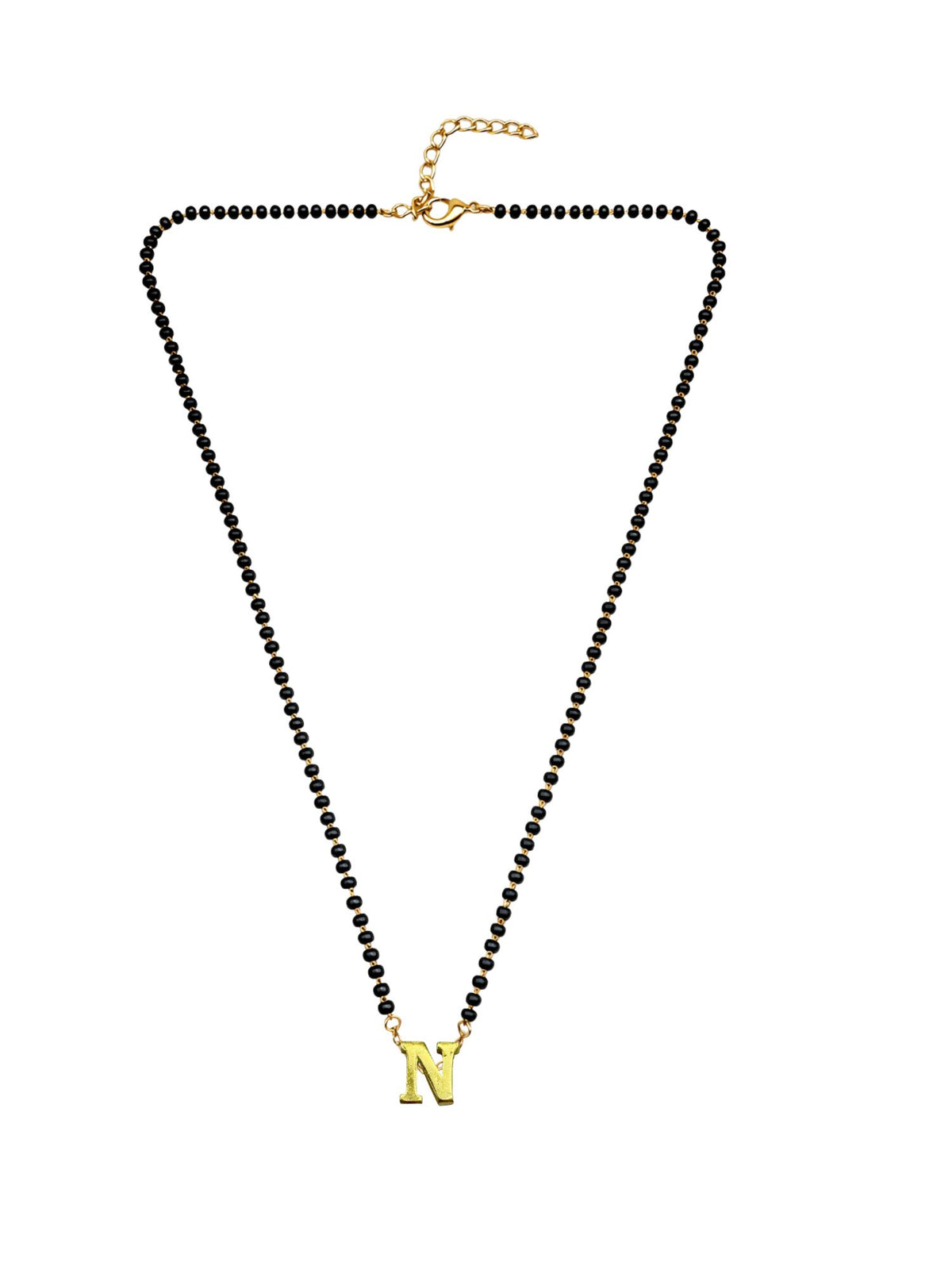 A-Z Letter Short Mangalsutra Designs (18 Inches)