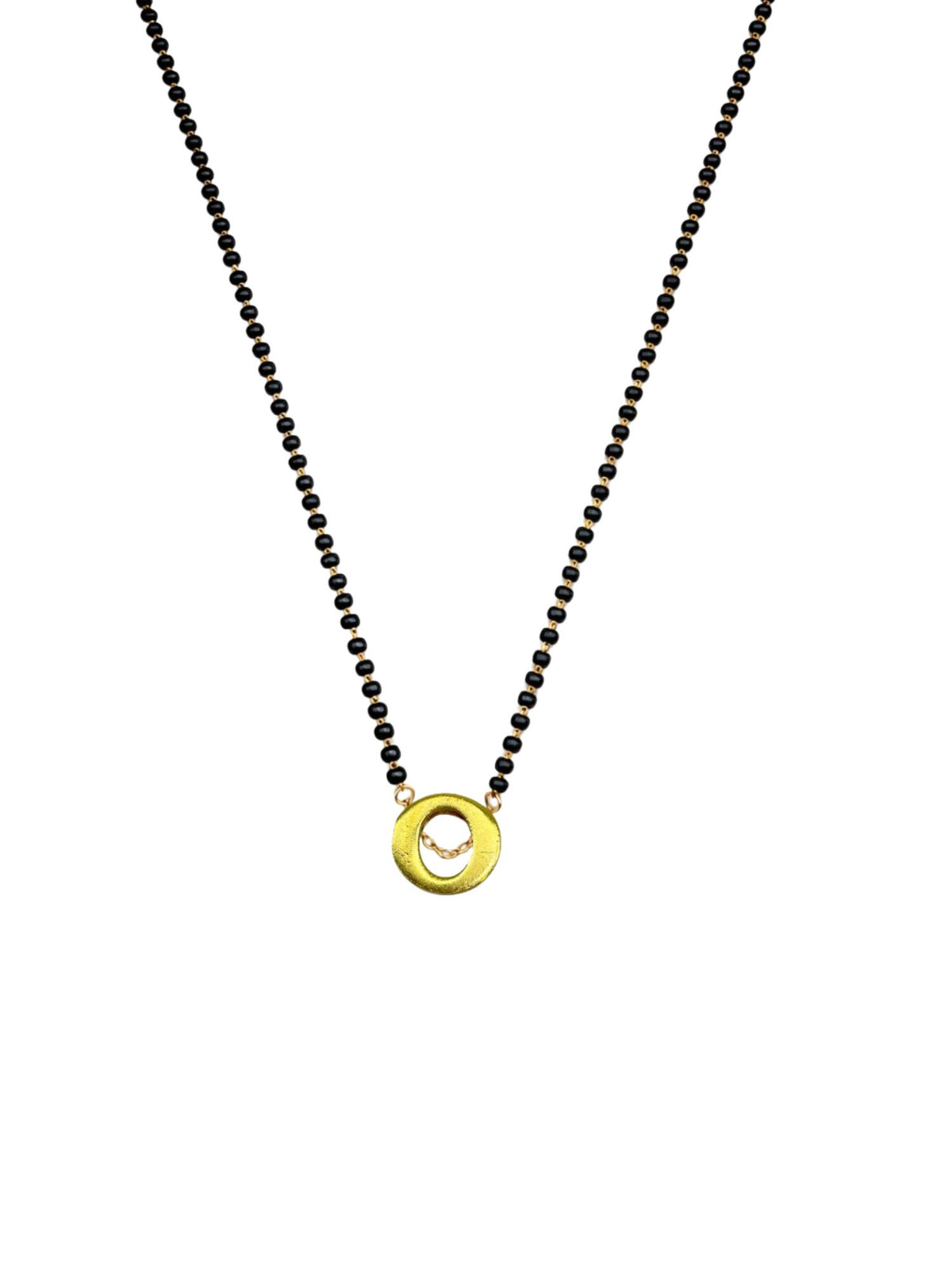 A-Z Letter Short Mangalsutra Designs (18 Inches)
