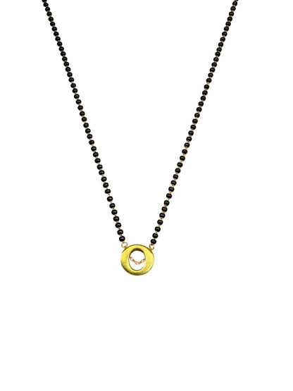 A-Z Letter Short Mangalsutra Designs (18 Inches)
