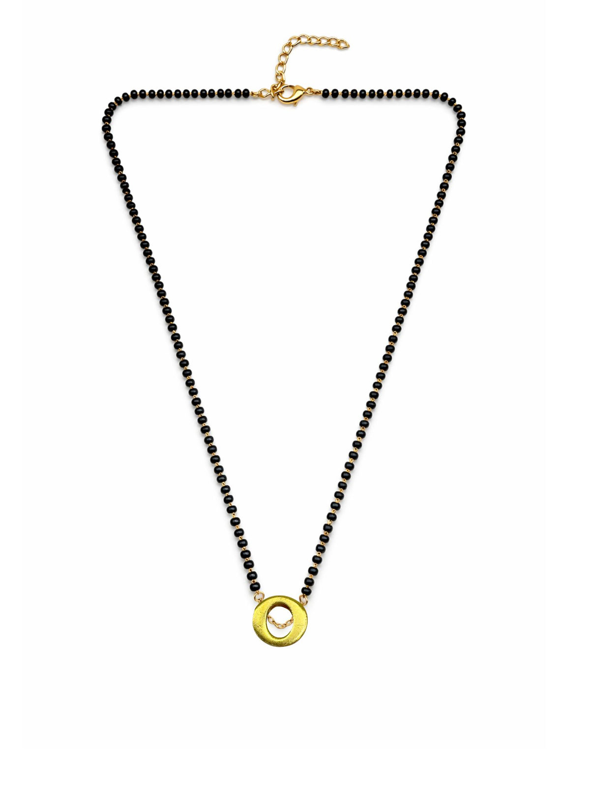A-Z Letter Short Mangalsutra Designs (18 Inches)