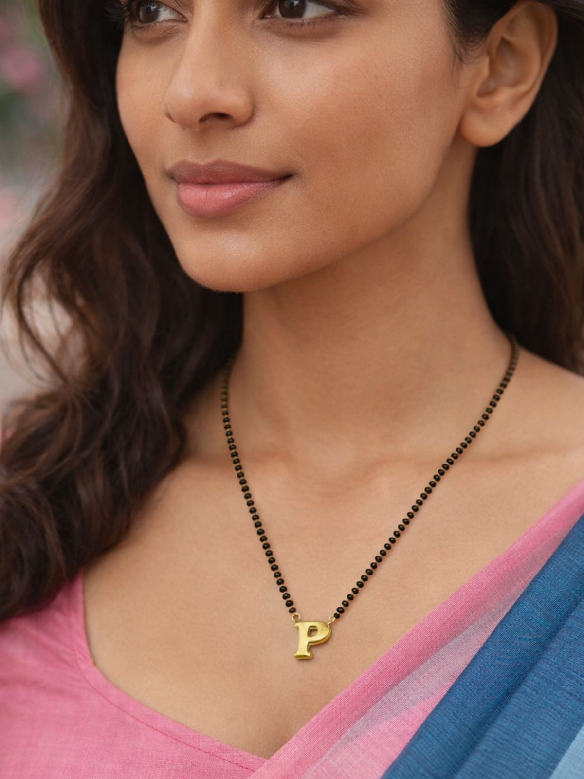 A-Z Letter Short Mangalsutra Designs (18 Inches)