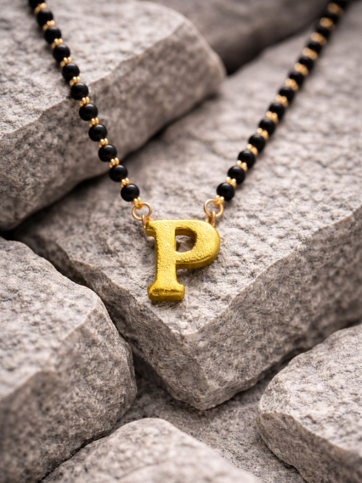A-Z Letter Short Mangalsutra Designs (18 Inches)