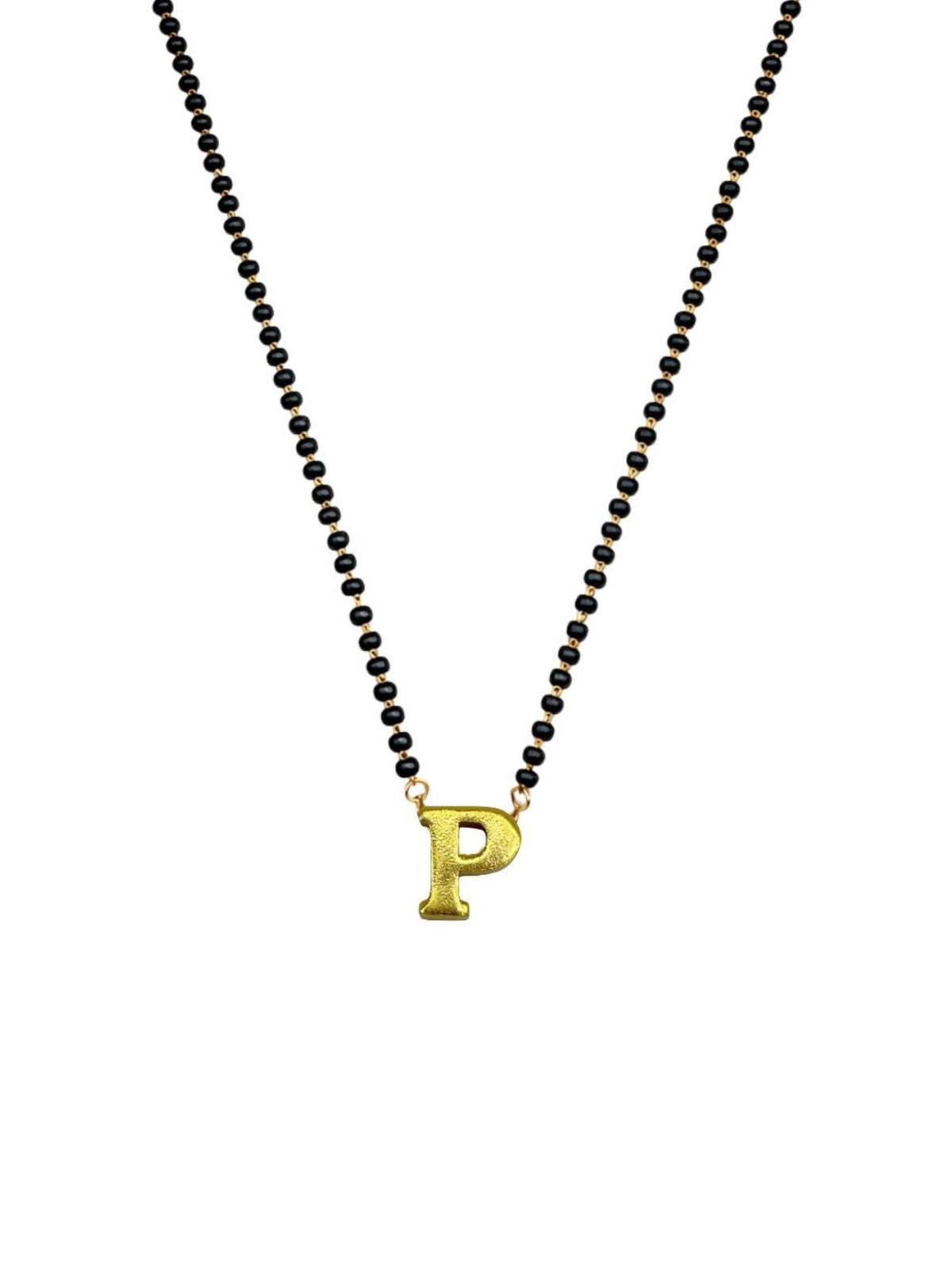 A-Z Letter Short Mangalsutra Designs (18 Inches)
