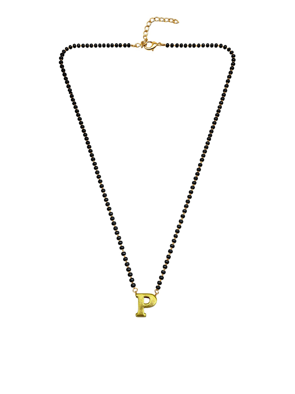 A-Z Letter Short Mangalsutra Designs (18 Inches)